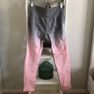 Gymshark ombré leggings!